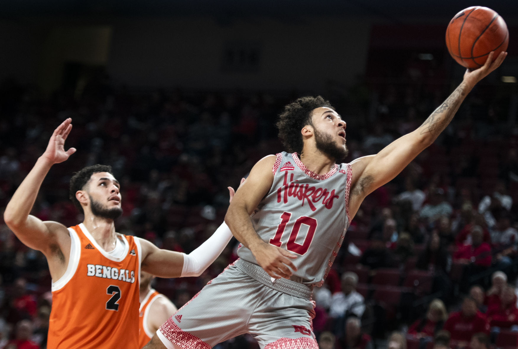 Idaho State vs. Nebraska, 11.19